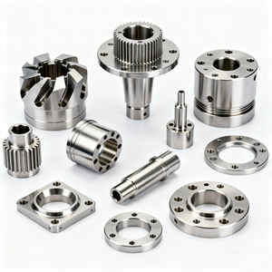 Servicios de Mecanizado CNC de 5 Ejes, Fresado de Acero Inoxidable, Torneado Mecánico, Piezas CNC Personalizadas de Cobre, Aluminio y Plástico - Product Image 3