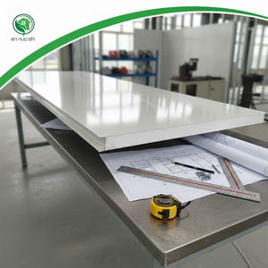 Panel Sándwich EPS a Precio de Fábrica, Paneles Aislantes de Acero para Techos y Paredes, Nuevo Material de Construcción de Primera Calidad, Panel Sándwich para Paredes - Product Image 2