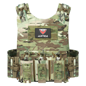 Gilet tactique en gros, accessoires pour gilet tactique Artex, gilet tactique d'entraînement pour hommes, porte-plaques, gilet de chasse MOLLE - Product Image 6