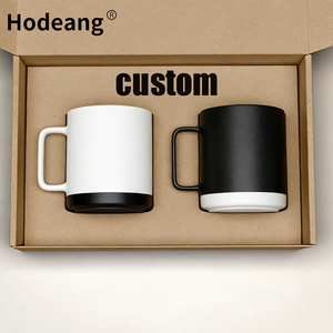 2026 Custom Branded Gift <strong>Box</strong> Two Tone Ceramic <strong>Mug</strong> for Corporate Gifting - Product Image 1
