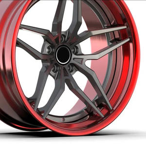 JXRD Jantes en alliage forgé 3 pièces à fond profond 5x112 5x114.3 5x120 5x130 18-24 pouces pour <span class=keywords><strong>Ferrari</strong></span> <span class=keywords><strong>SF90</strong></span> <span class=keywords><strong>Lamborghini</strong></span> V12 Porsche 911 - Product Image 6