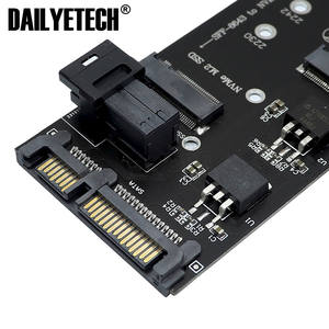 محول M2 NVME to u-<span class=keywords><strong>2</strong></span>, محول M2 NVME to u-<span class=keywords><strong>2</strong></span> محول 22Pin SATA إلى M2 SATA SSD محول <span class=keywords><strong>M</strong></span>.<span class=keywords><strong>2</strong></span> U2 SFF 8643 بطاقة تمديد للكمبيوتر المكتبي اللوحة الرئيسية - Product Image 4