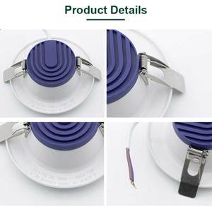 Tuoming Trimless New Design Hotel Innen scheinwerfer Flache abstimm bare ultra dünne <span class=keywords><strong>LED</strong></span>-Einbau leuchten - Product Image 5