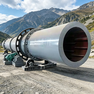 Séchoir rotatif monotube multifonctionnel pour granulats, fourrage et engrais organiques, adapté aux scories <span class=keywords><strong>de</strong></span> mines <span class=keywords><strong>de</strong></span> lithium - Product Image 2
