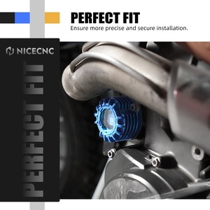 Tapa de filtro de aceite transparente para motocicleta NiceCNC para <span class=keywords><strong>Husqvarna</strong></span> Enduro <span class=keywords><strong>701</strong></span> <span class=keywords><strong>Supermoto</strong></span> 2016 2017 2018 2019 2020 2021 2022 <span class=keywords><strong>2023</strong></span> 2024 - Product Image 2