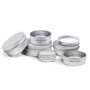 5 מ ל 10 מ ל 20 מ ל 50 מ ל 60 מ ל 80 ל 100 מ ל ל 150 מ ל ל 200 מ "ל אלומיניום עגול קוסמטי פח פח - Product Image 3