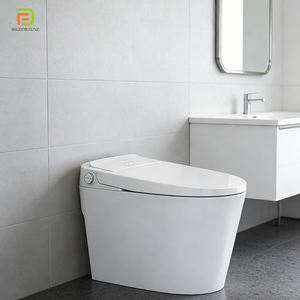 WC intelligent à chasse automatique avec capteur automatique <span class=keywords><strong>BF</strong></span> Modern Sanitario Inodoro Inteligente WC intelligent à montage au sol avec télécommande - Product Image 1