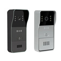 Interphone vidéo Wi-Fi économique pour usine, compatible Tuya, connexion 2 fils DIY, interphone IP, système d'entrée vidéo sans polarité, enregistrement de mémoire