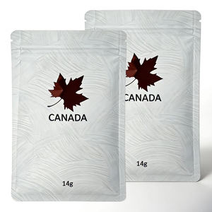 Low MOQ Food Grade Smell Proof UV Printing Edible Mylar <b>Bags</b> Custom Printed 14g - Product Image 6