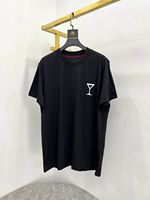 Nouveau T-shirt décontracté pour homme 2026, imprimé, respirant, en pur coton, doux pour la peau, T-shirt épais à manches courtes pour homme