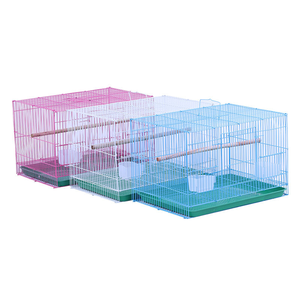 Groothandel Huisdier Dier Papegaai Vogel Grote Grote Kooi Voor Vogel Kanariehuis Nest Kooien Van Vogels Duif Kooi Opvouwbaar Metaal - Product Image 4