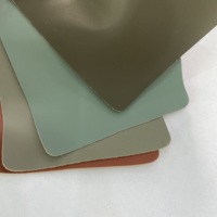 Rouleau de tissu semi-cuir synthétique PU personnalisé de haute qualité à prix abordable pour matériel de sac à main
