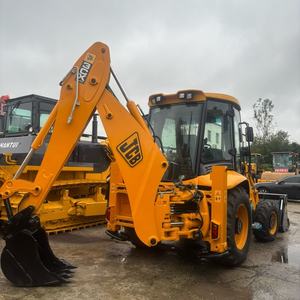 Retroexcavadora JCB 3CX Usada con Pocas Horas <span class=keywords><strong>de</strong></span> Uso, Profundidad <span class=keywords><strong>de</strong></span> Excavación Extendida <span class=keywords><strong>de</strong></span> 1.2 m, Distancia al Suelo <span class=keywords><strong>de</strong></span> 370 mm - Product Image 3