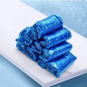 SJ vente en gros couvercle <span class=keywords><strong>de</strong></span> manchon <span class=keywords><strong>de</strong></span> bras jetable en polyéthylène 18 "manchons <span class=keywords><strong>de</strong></span> bras jetables bleus en plastique pour la <span class=keywords><strong>cuisine</strong></span> et le tatouage - Product Image 5