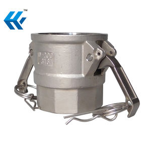 Conjunto de manguera química de polietileno negro 316 Acoplamiento Camlock - Product Image 1