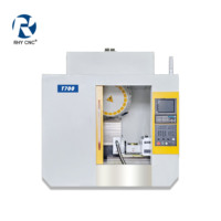 Centre d'usinage vertical CNC T700 5 axes B30, fraiseuse verticale CNC