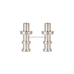 Silver Turret Lug 11.5mm Overall Length 2.5mm Diameter for Terminal Board Amplifier