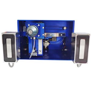 Zixu CNC cầm tay cầm tay Dot peen máy đánh dấu sâu khí nén Ống thép không gỉ ứng dụng kim loại điều kiện động cơ mới - Product Image 3