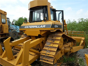 รถตักดินตีนตะขาบ D6g D7g D7R BulldozerD7H สำหรับแมวมือสองสภาพการทำงานที่สมบูรณ์แบบ D7g D5G - Product Image 4