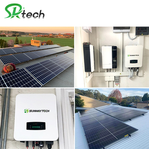 Bộ năng lượng mặt trời lai 3KW 4Kw 5KW 6KW 7kW 8KW <span class=keywords><strong>9KW</strong></span> 10KW hệ thống năng lượng mặt trời đầy đủ thiết lập hệ thống Pin Lithium packagelifepo4 - Product Image 6