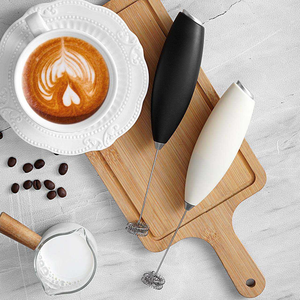 Mixeur à boisson rapide portatif, mousseur à lait puissant pour la cuisine, avec piles <span class=keywords><strong>Duracell</strong></span>, mousseur à lait électrique <span class=keywords><strong>rechargeable</strong></span> - Product Image 6