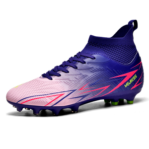 Zapatos <span class=keywords><strong>de</strong></span> Fútbol para Hombre y Mujer, Estilo Deportivo, para Entrenamiento, Partido <span class=keywords><strong>de</strong></span> Fútbol, Campo Verde, Ligeros, Atléticos, Venta al por Mayor <span class=keywords><strong>de</strong></span> Fábrica, OEM, ODM - Product Image 2