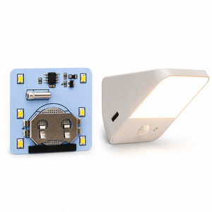 Tap Vibration <b>Sensor</b> <b>Light</b> <b>Switch</b> PCBA Control Board LED Strip Lamp Controller for Hotel Room Office Display OEM ODM - Product Image 4
