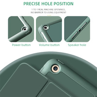 Étui de protection au design exclusif pour Samsung Galaxy Tab S6 Lite 10.4 pouces avec porte-crayon étuis pour tablette en cuir PU pour P610P615