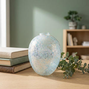Bol en verre irrégulier givré scintillant pour Noël et la Saint-Valentin, vide, 10oz 6oz, porte-bougie décoratif pour la maison et la table de mariage - Product Image 3