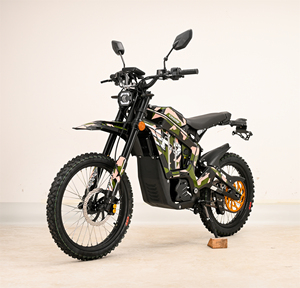 Vélo tout-terrain électrique en gros Champ CP3000DGY-5A 3000W 84V38.5AH avec batterie au lithium, autonomie de 135 km, vitesse de 100 km/h, homologué EEC COC - Product Image 3