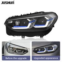Fabricant de phares LED JUSHUN pour BMW X3 G08 18-21, ensemble de phares améliorés, LED jaunes et blancs DRL