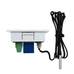 Controlador de termostato de temperatura Digital LED de 12V CC, interruptor de Control de termómetro 10A, medidor de <span class=keywords><strong>Sensor</strong></span> NTC a prueba de agua XH-W1321 - Product Image 3