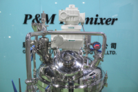 Équipement fixe de phacoémulsification 200L pour la machine d'émulsification de mélange à grande vitesse de cosmétiques