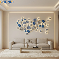 Applique murale carrée moderne en verre 2026 avec télécommande et taille moyenne pour projets intérieurs et décoration hôtelière