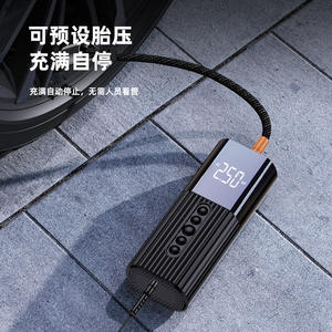 Inflador de Neumáticos SuiTu para Auto, 12V DC, 24 Cilindros, Pantalla LCD, Apagado Automático, ST-5515 - Product Image 1