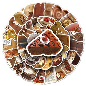 Autocollants personnalisés imperméables en PVC pour le Nouvel An avec impression résistante aux UV, design holographique, 100 pièces pour étiquettes publicitaires - Product Image 5