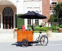 Chariot mobile de café électrique OEM d'usine, kiosque de café, chariot de café