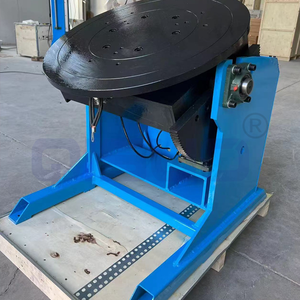 Tải trọng Ngang 600kg định vị hàn gắn sàn 380V định vị với 2 trục để cắt hàn tròn - Product Image 5