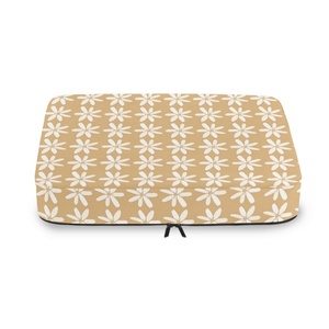 Organiseurs de valise en cubes extensibles à imprimé floral hawaïen, ensemble de 4 cubes de compression pour valise, cubes de rangement pour voyage - Product Image 4