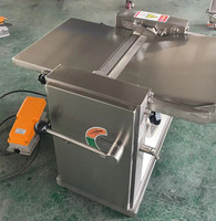 Machine à découper la viande, à éplucher la peau de porc, à dégraisser, à trancher le bœuf en longues bandes, à couper la peau de porc