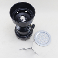 Réchaud à gaz portable mini pour le camping, flamme réglable, cuisinière à gaz GPL d'extérieur, en fonte, chauffage rapide, utilisation facile pour les pique-niques et la randonnée
