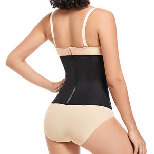 Corsé de entrenamiento de cintura colombiano, faja de compresión doble, corsé adelgazante transpirable, funda de Control para estómago plano, vientre plano - Product Image 6