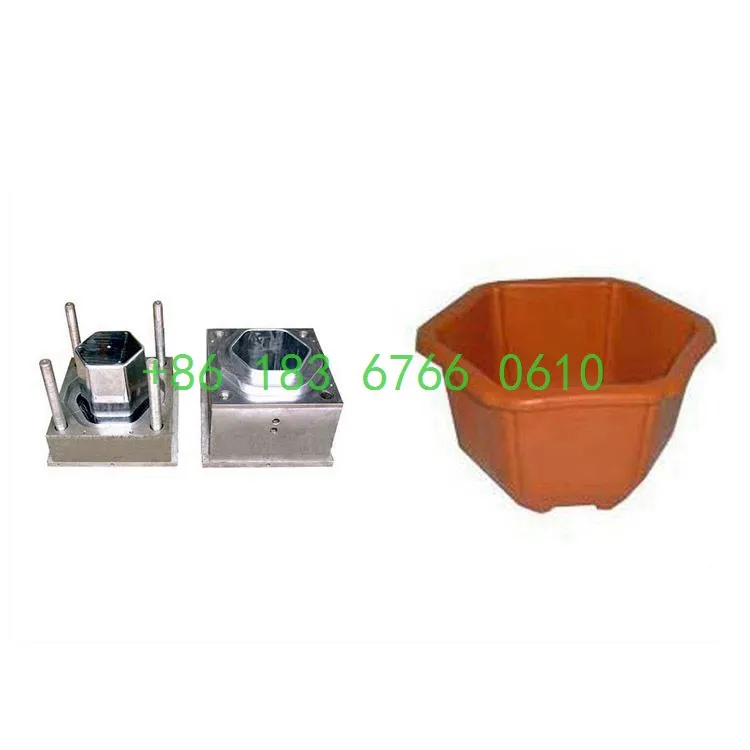 Wildly used high quality low price plastic flower pot mould/oem flowerpot mold manufacturers/plastic plant pot injection mould