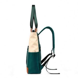 Fashion Multifunctional <b>College</b> Students School <b>Backpack</b> Unisex Nylon Casual Shoulder Tote <b>Backpack</b> - Product Image 4