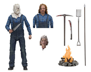 NECA 39719 Venerdì 13 Parte 2 Action Figure Burattino a Mano di JASON da 7 Pollici - Product Image 1