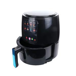 Friteuse à air numérique électrique moderne multifonctionnelle, capacité de 6 L, écran tactile intelligent, four pour la cuisson, le rôtissage et la friture - Product Image 3