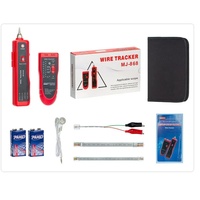 Testeur de câble réseau multifonctionnel MJ-868 Détecteur de ligne LAN professionnel Téléphone Fil de cuivre Traceur pour détecteur de ligne