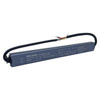 YSD 200W Alimentation mince pour lumière LED 12V 24V 100W AC à DC LED à sortie unique SMPS