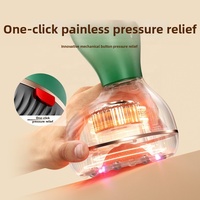 Appareil de massage électrique Gua Sha transfrontalier à forte aspiration, rechargeable, pour usage domestique, avec ventouses et glisseurs, et contrôle de la minuterie