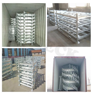 Modulares Hochleistungs-Kaltlager-Lagersystem für Stahlrohr pfosten - Product Image 2